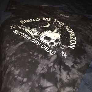 Bring Me The Horizon Tie-Dye Band Shirt